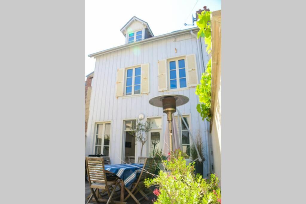 La Maison Bleue 卡布尔 外观 照片