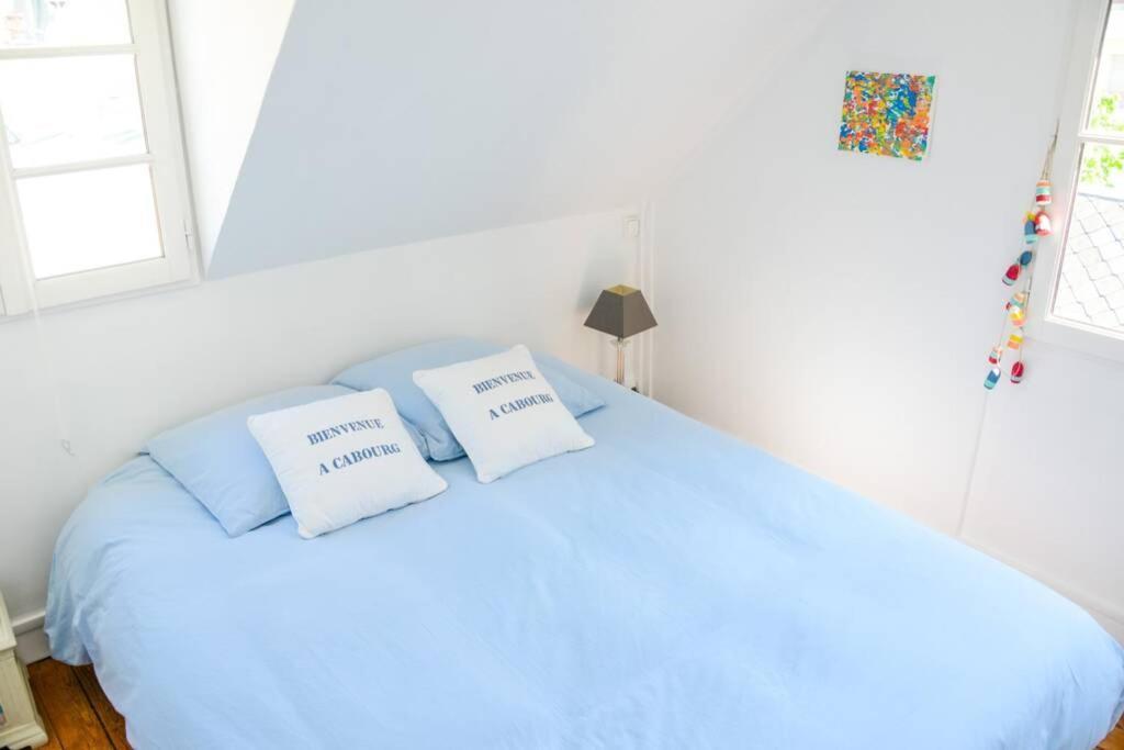 La Maison Bleue 卡布尔 外观 照片