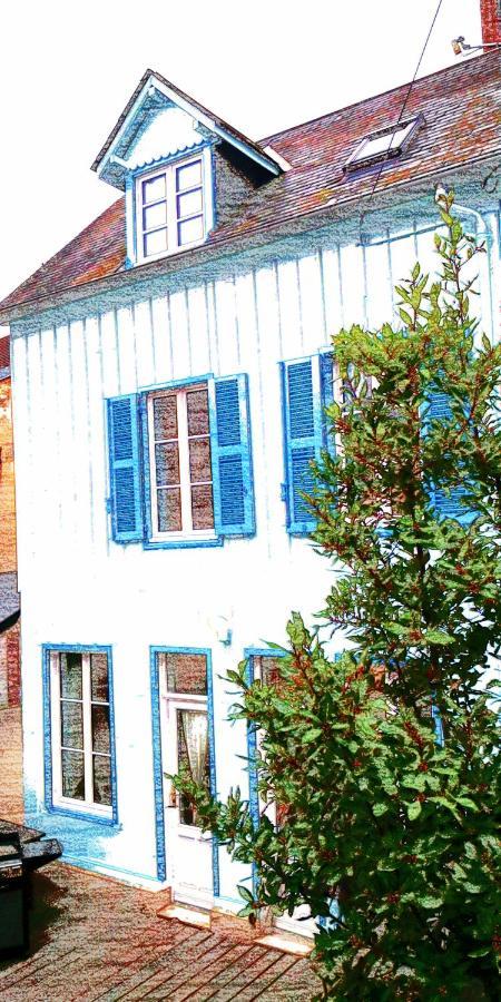 La Maison Bleue 卡布尔 外观 照片