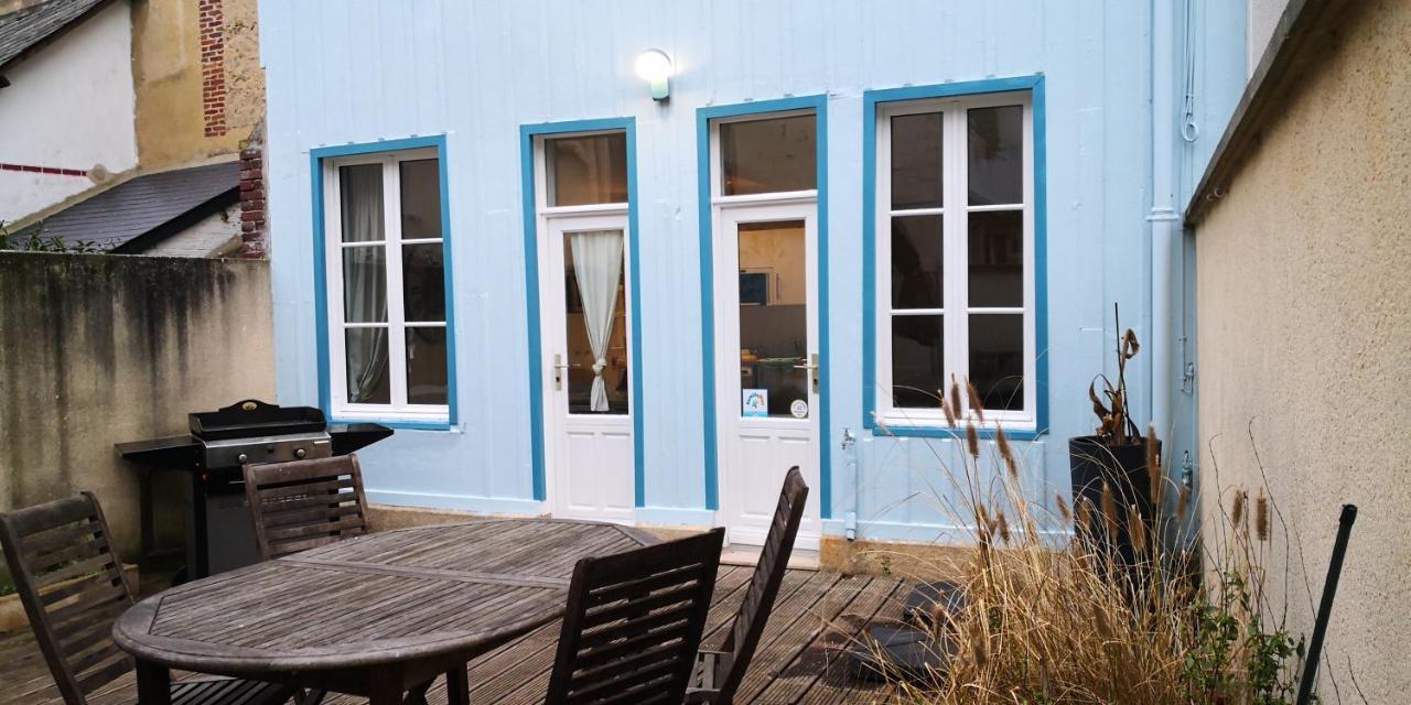 La Maison Bleue 卡布尔 外观 照片